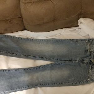 Girls Size 10 Flare leg Mecca Jeans